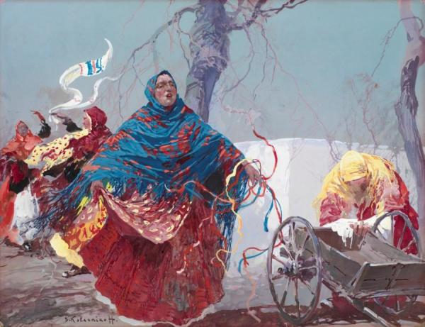 Stepan Kolesnikov Russian Scene