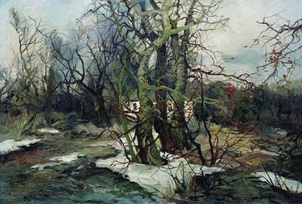Stepan Kolesnikov Spring In Ukraine