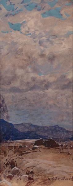 Steppe by Stepan Kolesnikov