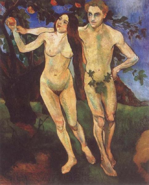 Adam And Eve by Suzanne Valadon