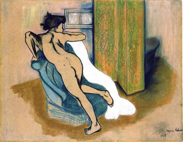 After The Bath by Suzanne Valadon