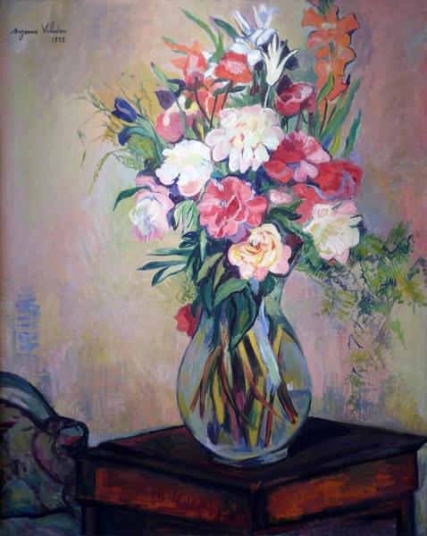 Bouquet Of Flowers by Suzanne Valadon