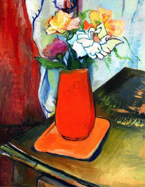 Suzanne Valadon Bouquet Of Flowers