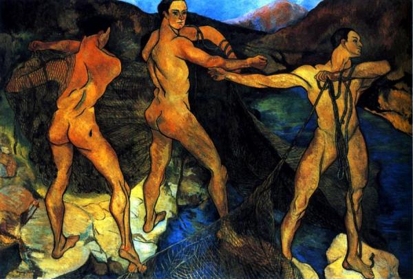 Suzanne Valadon Casting The Net