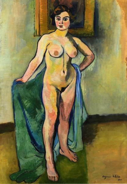 Suzanne Valadon Large Nude With Painting