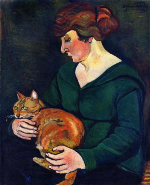 Suzanne Valadon Louson And Raminou