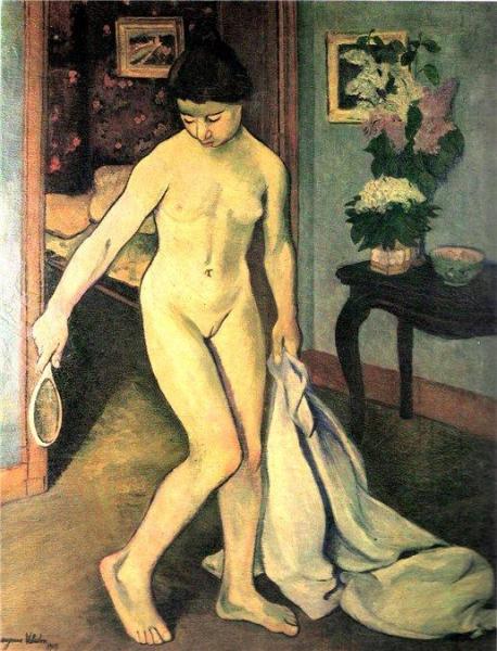 Suzanne Valadon Nude At The Mirror