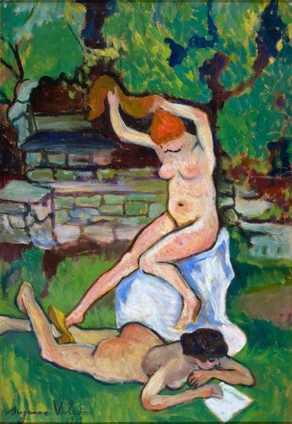 Nudes by Suzanne Valadon