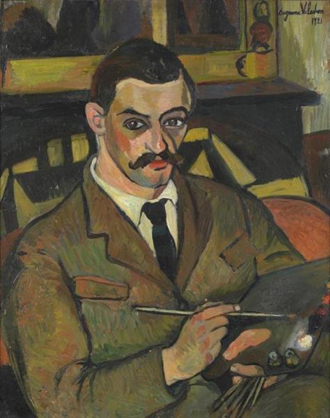 Portrait Of Maurice Utrillo by Suzanne Valadon Oil Painting Reproductions