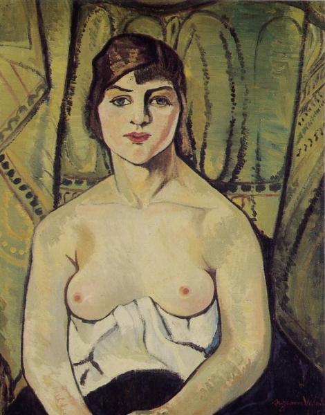 Self-portrait by Suzanne Valadon