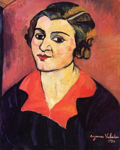 Self-portrait by Suzanne Valadon