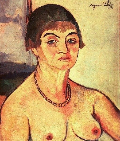 Self-portrait by Suzanne Valadon Oil Painting Reproductions