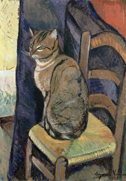 Study Of A Cat by Suzanne Valadon