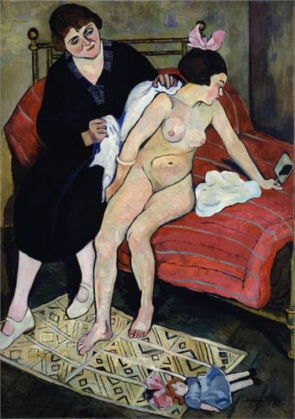 The Cast-off Doll by Suzanne Valadon