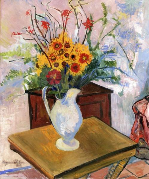 Yellow Daisies by Suzanne Valadon