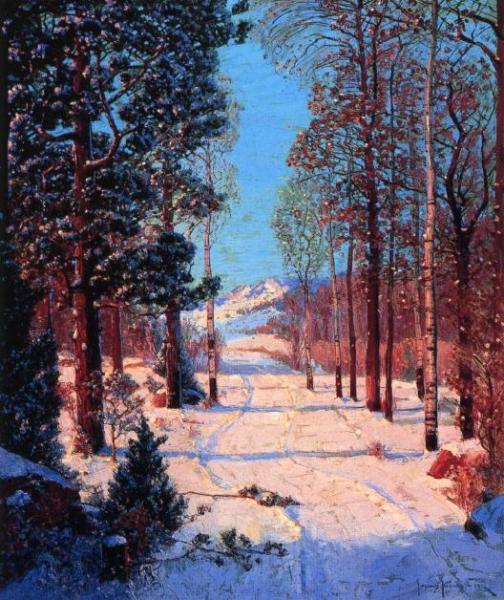 Glistening Sunlight by Svend Svendsen