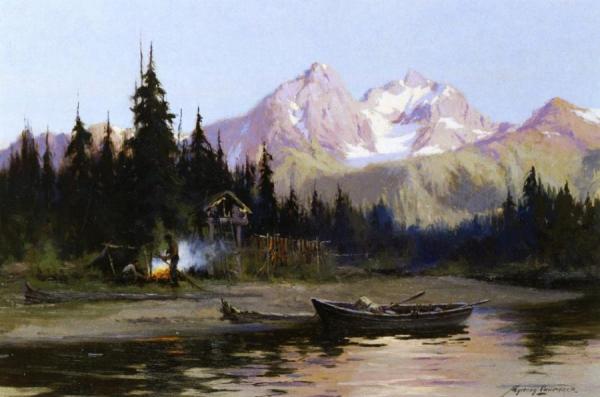 A Northern Frontier by Sydney Mortimer Laurence