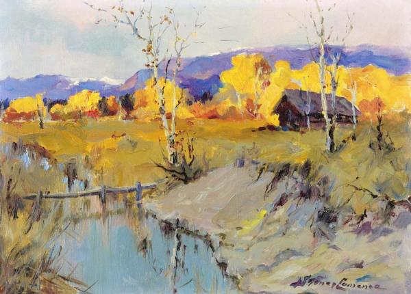 Sydney Mortimer Laurence Autumn Morning
