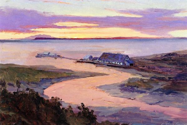 Emard Salmon Cannery by Sydney Mortimer Laurence Oil Painting Reproductions