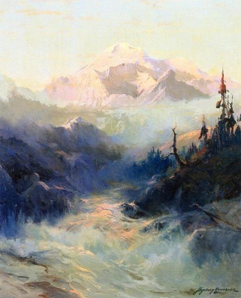 Mount Mckinley by Sydney Mortimer Laurence
