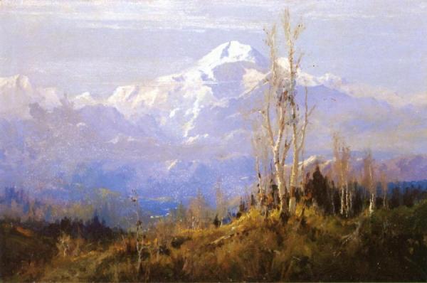 Mount Mckinley by Sydney Mortimer Laurence
