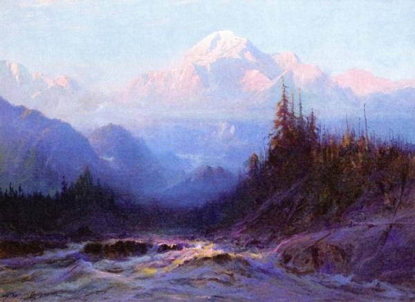 Sydney Mortimer Laurence Mount Mckinley