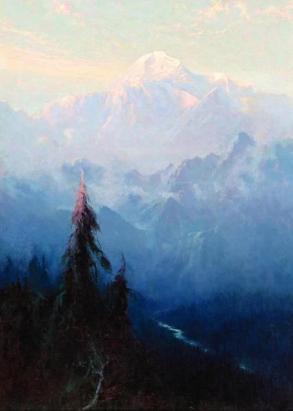 Sydney Mortimer Laurence Mount Mckinley