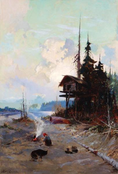 Sydney Mortimer Laurence The Cache