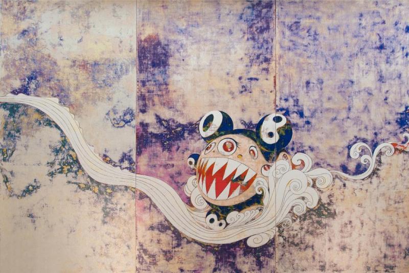 727, 1996 by Takashi Murakami