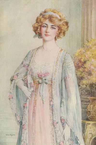The Merry Widow by Talbot Hughes Oil Painting Reproductions