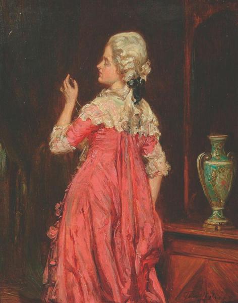 Untitled by Talbot Hughes