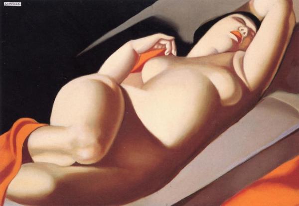 Beautiful Rafaella by Tamara De Lempicka