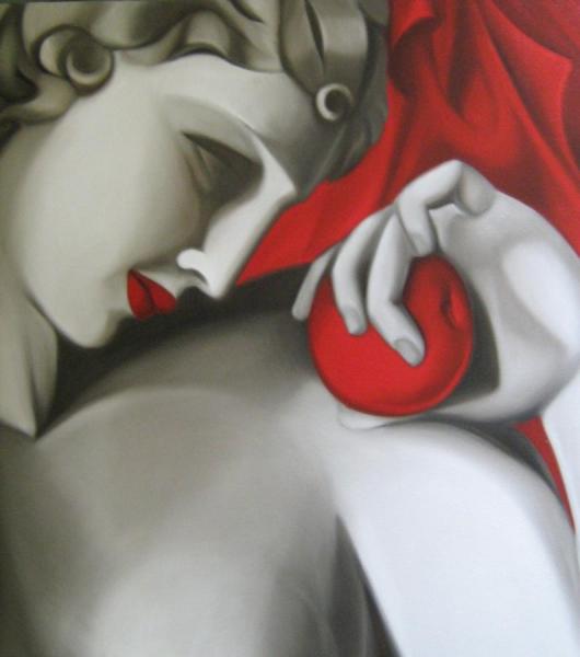 Eve by Tamara De Lempicka