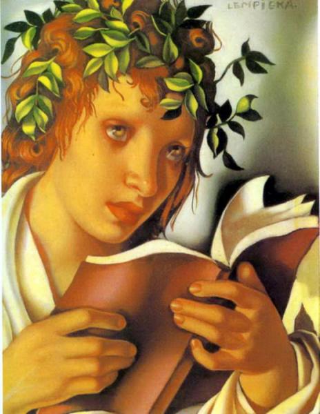 Graziella by Tamara De Lempicka
