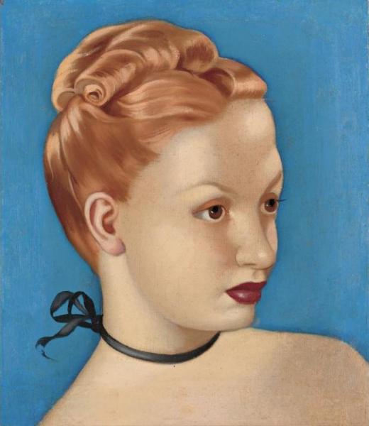 Innocence by Tamara De Lempicka