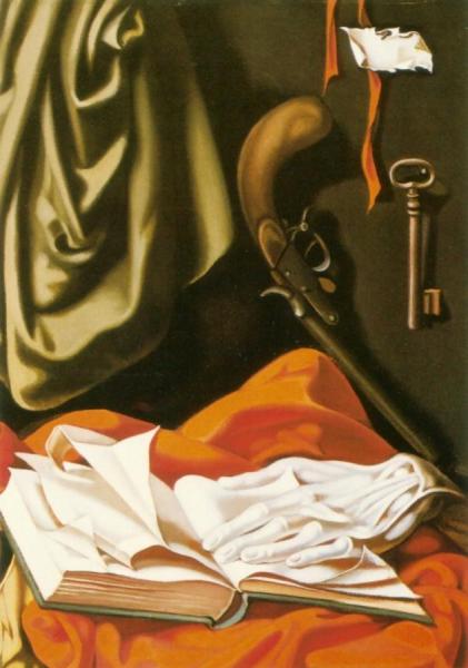 Key And Hand by Tamara De Lempicka