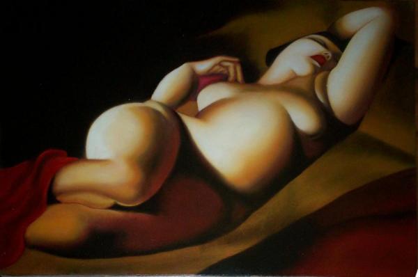 Tamara De Lempicka La Belle Rafaela