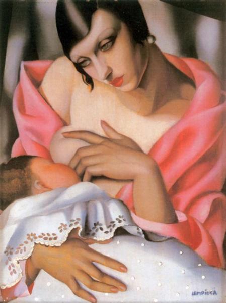 Maternity by Tamara De Lempicka