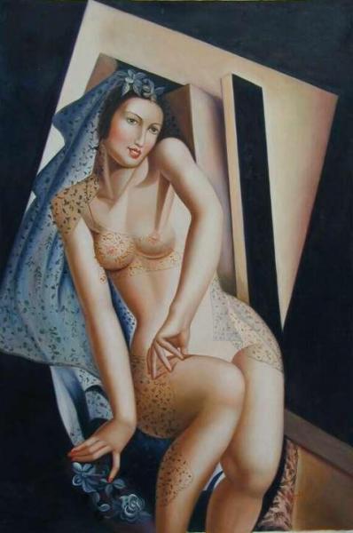 Tamara De Lempicka Nude