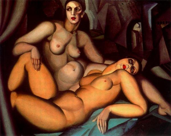 Perspective by Tamara De Lempicka