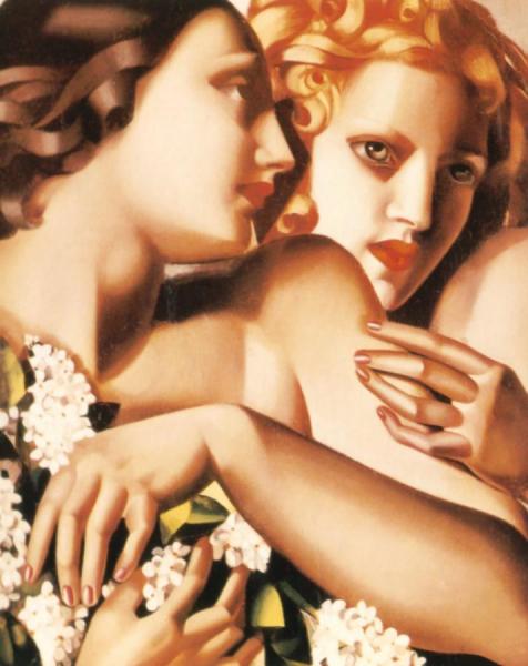 Printemps by Tamara De Lempicka