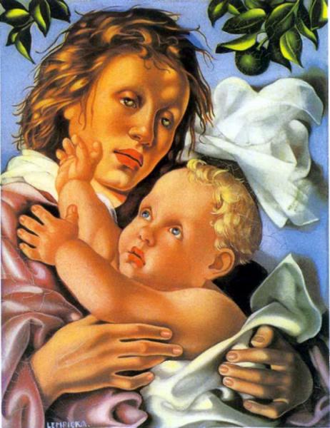 Quattrocento by Tamara De Lempicka