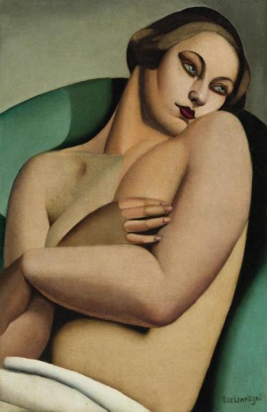 Reclining Nude by Tamara De Lempicka
