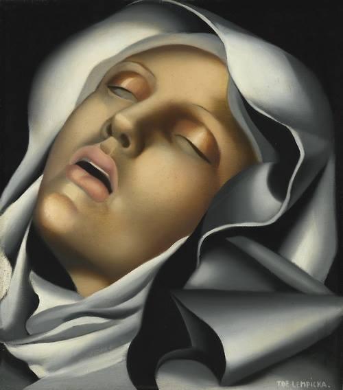 Sainte Thérèse D'avila by Tamara De Lempicka