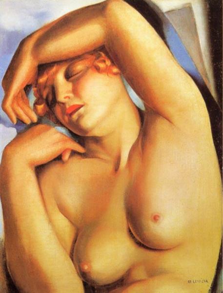 Sleeping Girl by Tamara De Lempicka
