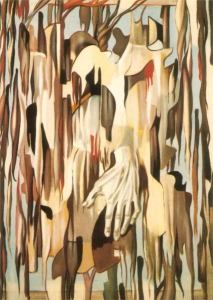 Surrealist Hand by Tamara De Lempicka