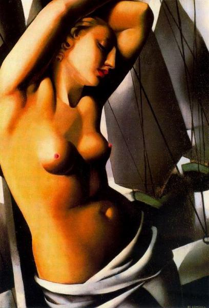 The Blue Hour by Tamara De Lempicka