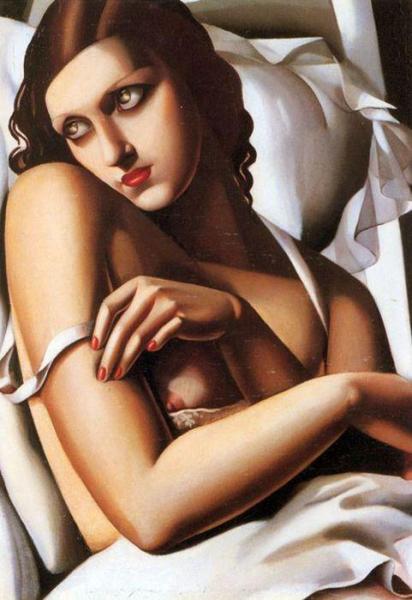 The Convalescent by Tamara De Lempicka Oil Painting Reproductions