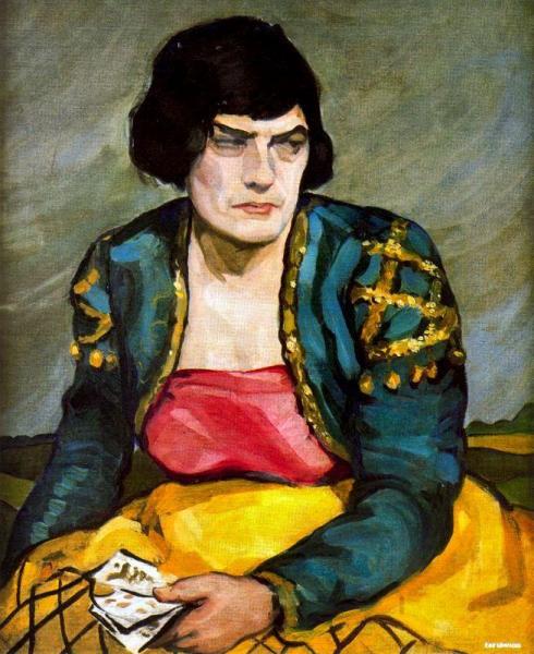 The Fortune Teller by Tamara De Lempicka