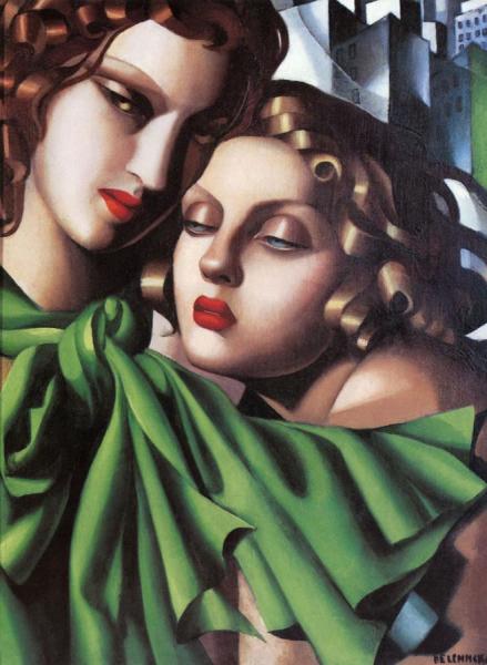 The Girls by Tamara De Lempicka